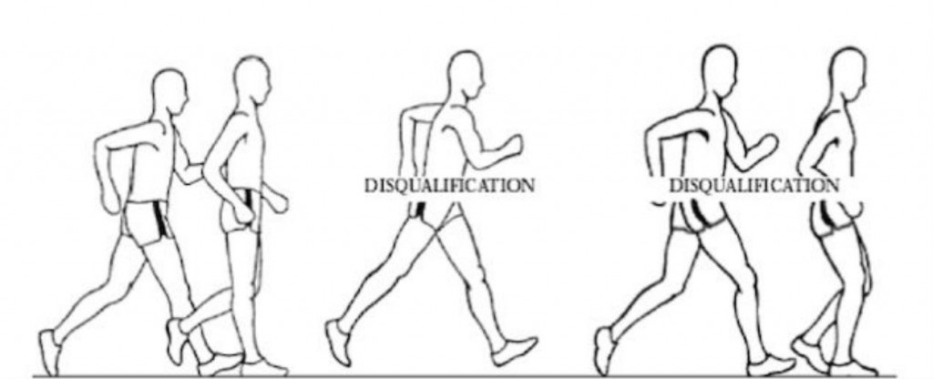racewalk form