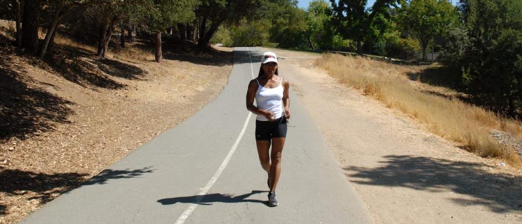 Racewalking in the Park