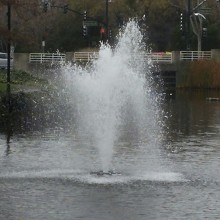 fountain